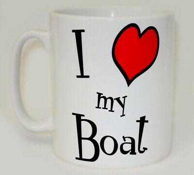i love my boat